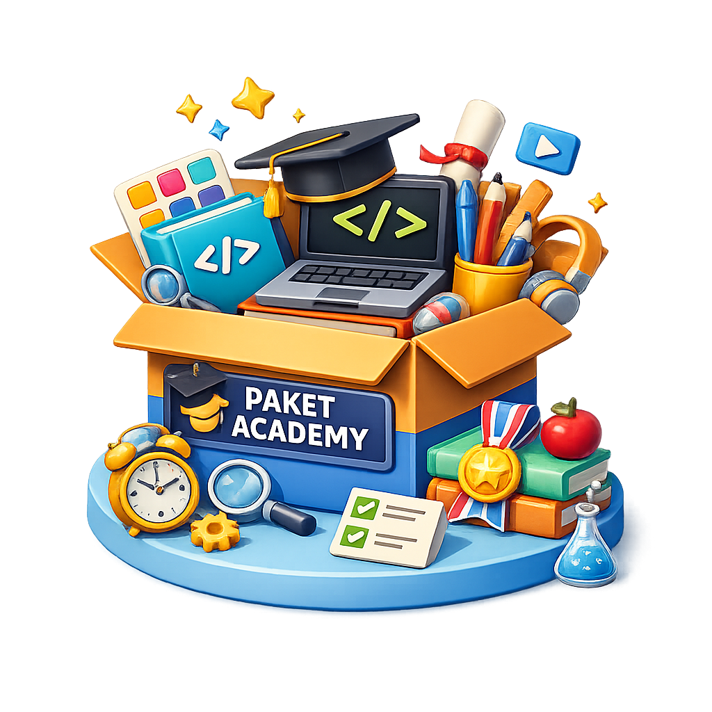 Ikon paket Ultimate kelas coding anak Islami IKOOS